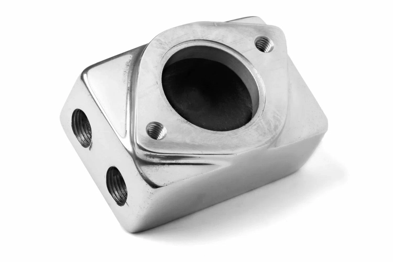 Weiand 6-71_8-71 Supercharger Remote Thermostat Housing - 7134P